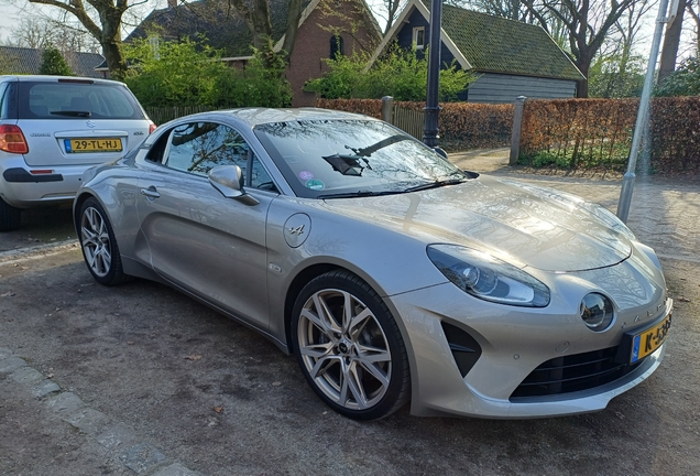 Alpine A110 Légende GT 2021