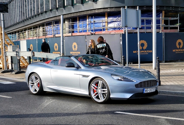 Aston Martin DB9 Volante 2013