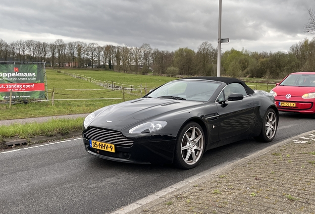 Aston Martin V8 Vantage Roadster