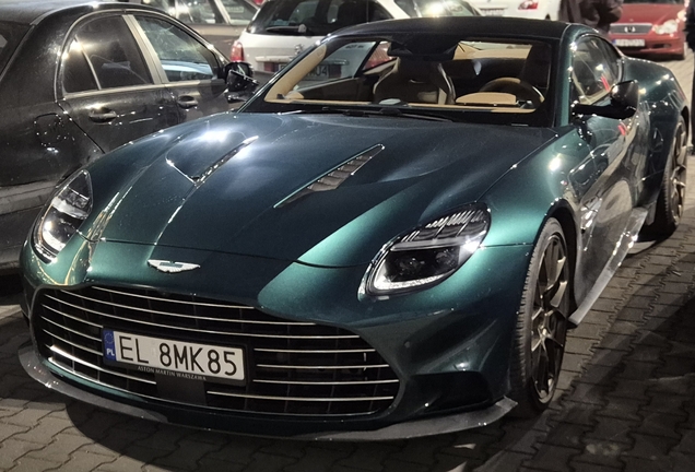 Aston Martin Vanquish 2025