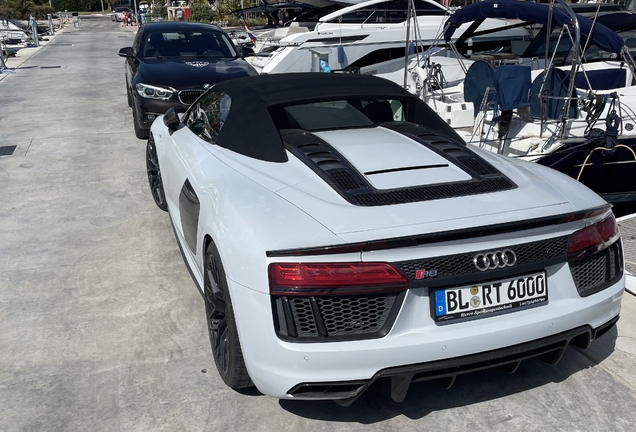 Audi R8 V10 Plus Spyder 2017