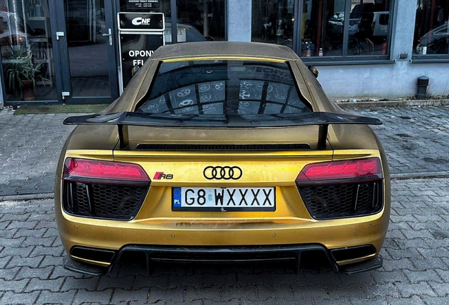 Audi R8 V10 2015