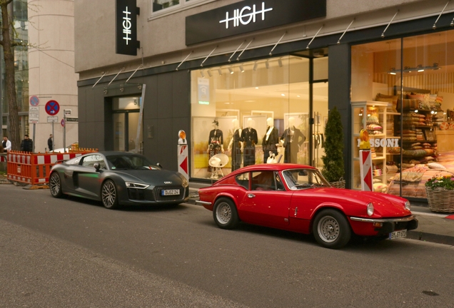 Audi R8 V10 Plus 2015