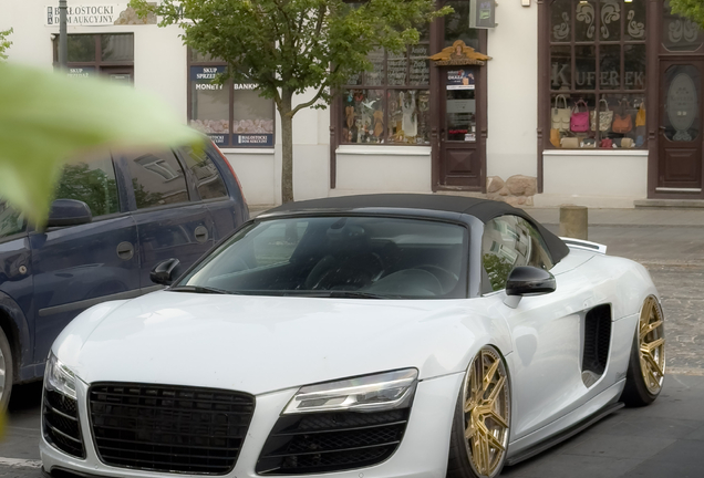 Audi R8 V10 Spyder 2013
