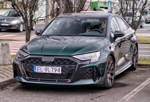 Audi RS3 Sedan 8Y 2025