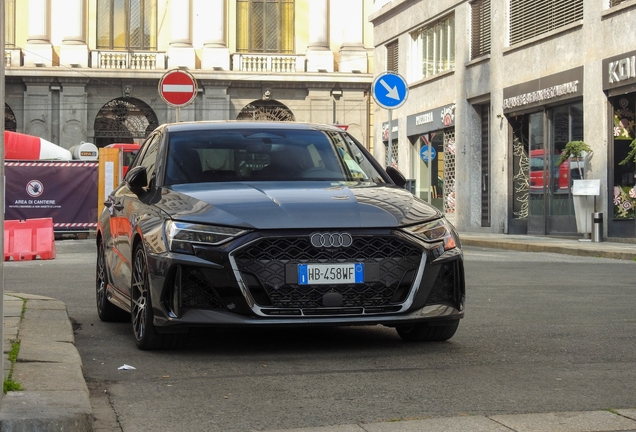 Audi RS3 Sportback 8Y 2025