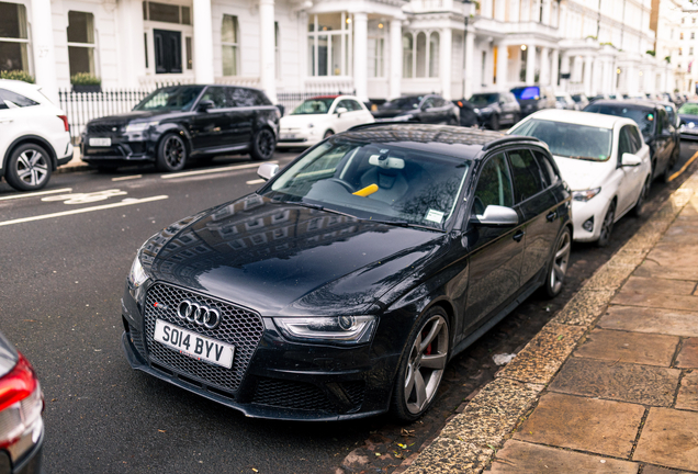 Audi RS4 Avant B8