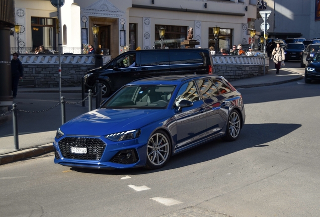 Audi RS4 Avant B9 2020