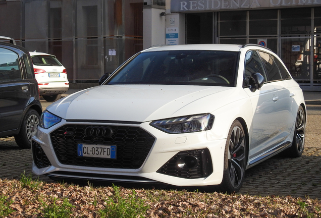 Audi RS4 Avant B9 2020