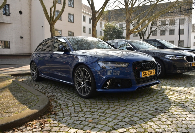 Audi RS6 Avant C7 2015