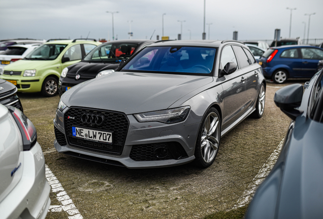 Audi RS6 Avant C7 2015