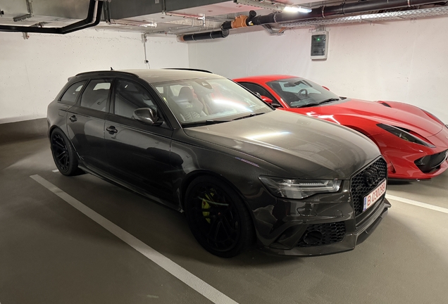 Audi RS6 Avant C7 2015