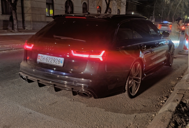 Audi RS6 Avant C7 2015