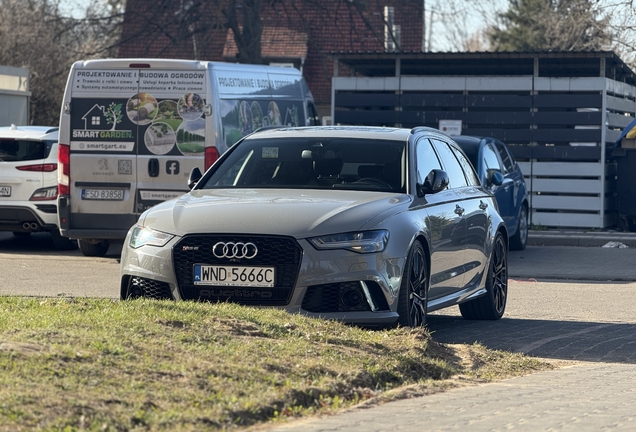 Audi RS6 Avant C7 2015