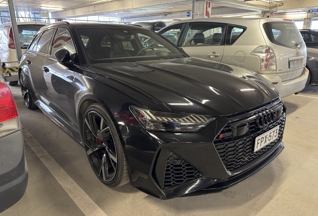 Audi RS6 Avant C8