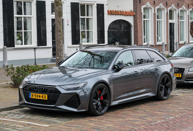 Audi RS6 Avant C8