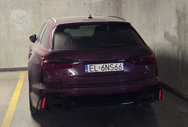 Audi RS6 Avant C8