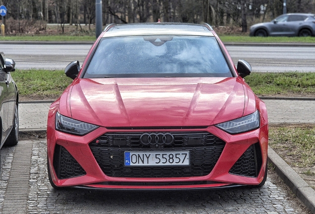 Audi RS6 Avant C8