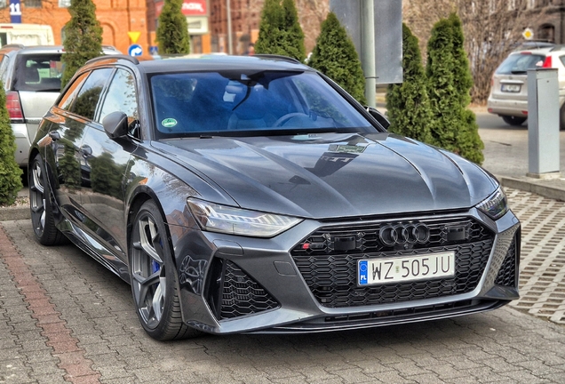 Audi RS6 Avant C8