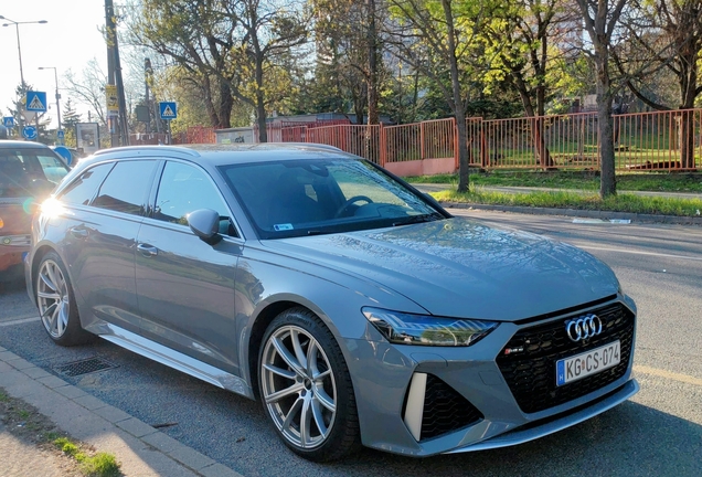 Audi RS6 Avant C8