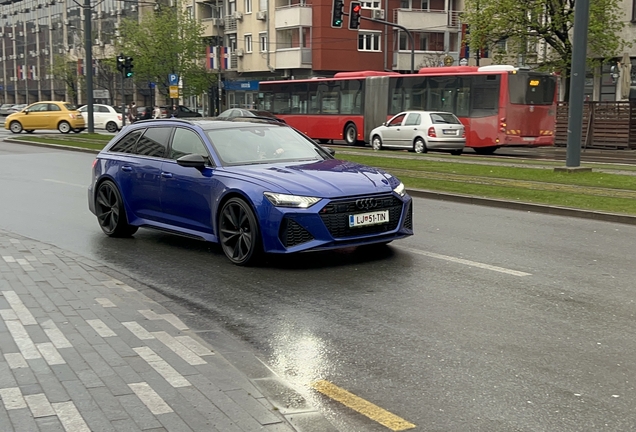 Audi RS6 Avant C8