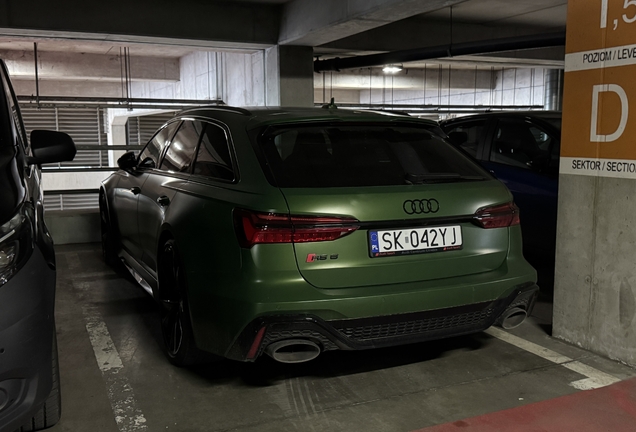 Audi RS6 Avant C8