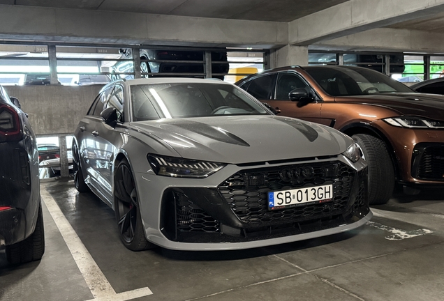 Audi RS6 GT Avant C8