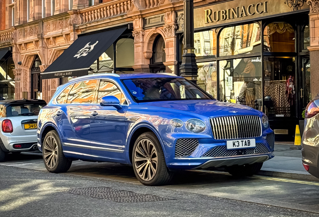 Bentley Bentayga Azure EWB 2024