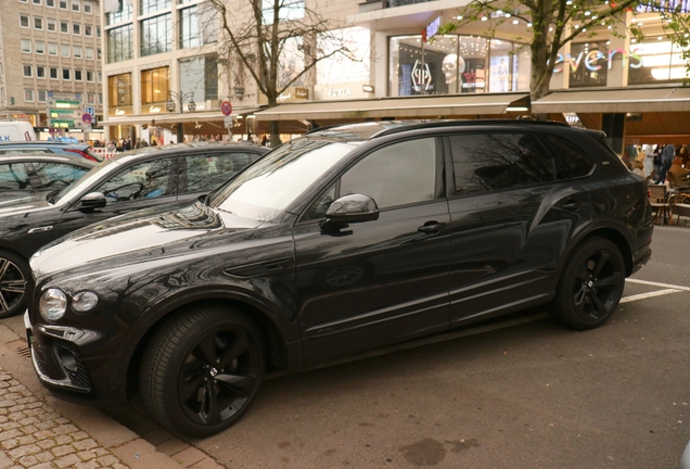 Bentley Bentayga Azure EWB First Edition