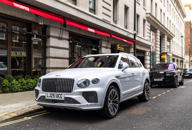 Bentley Bentayga Hybrid Azure 2024