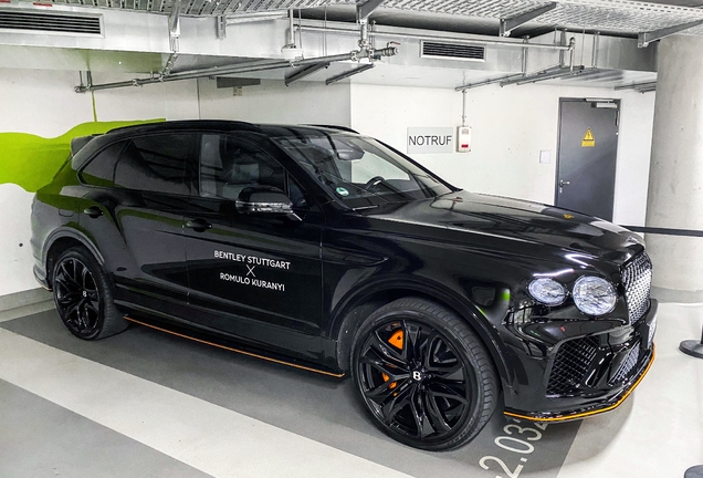 Bentley Bentayga Speed 2026