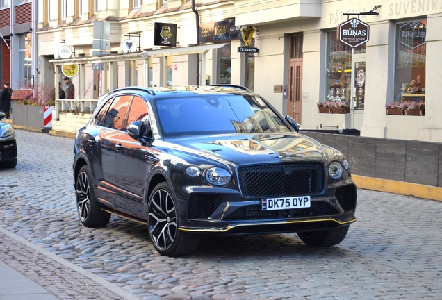 Bentley Bentayga Speed 2026