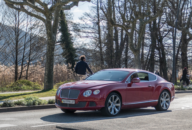 Bentley Continental GT Speed 2012