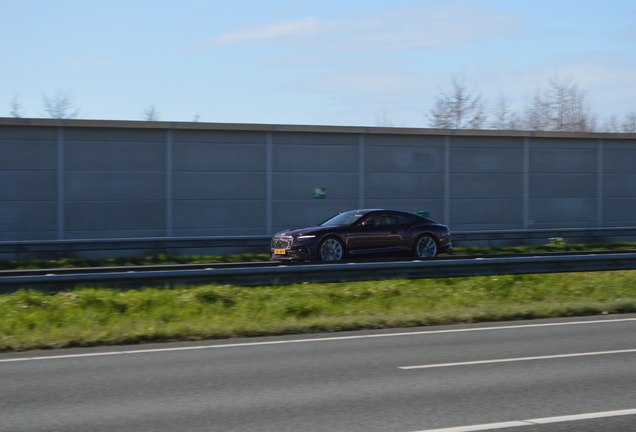 Bentley Continental GT Speed 2025