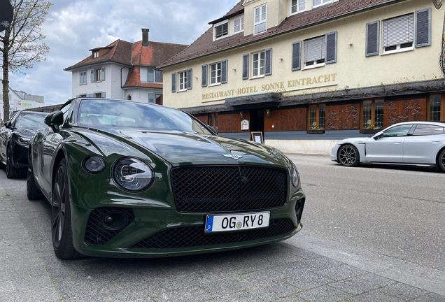 Bentley Continental GTC 2019