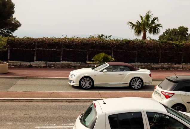 Bentley Continental GTC Speed 2015