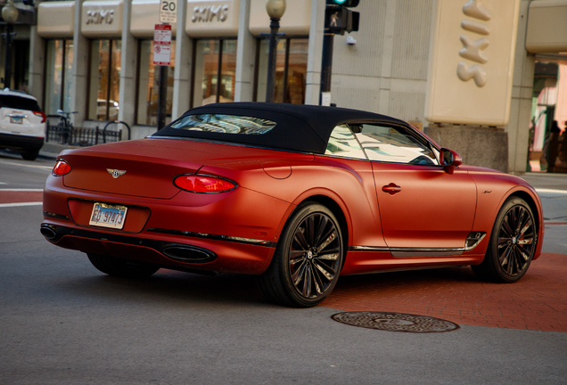 Bentley Continental GTC Speed 2021