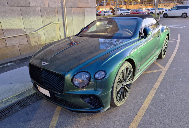 Bentley Continental GTC Speed 2021