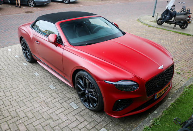 Bentley Continental GTC Speed 2025