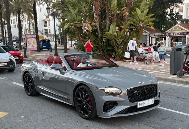 Bentley Continental GTC Speed 2025 First Edition