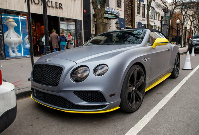 Bentley Continental GTC V8 S 2016