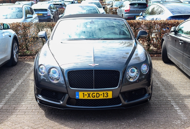 Bentley Continental GTC V8 S