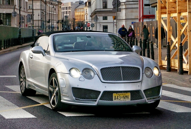 Bentley Mansory Continental GTC Speed