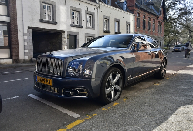 Bentley Mulsanne Speed 2016