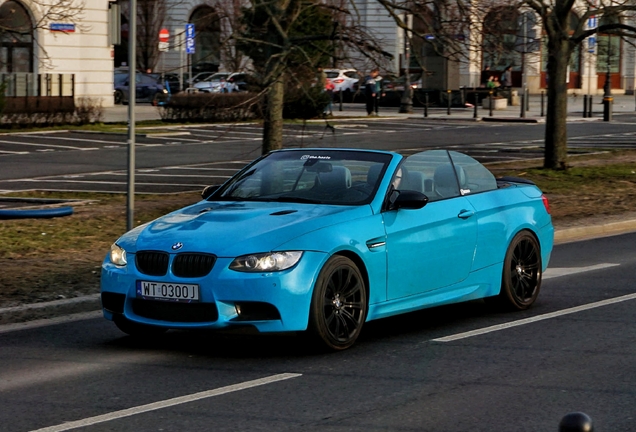 BMW M3 E93 Cabriolet