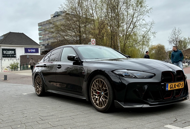BMW M3 G80 CS