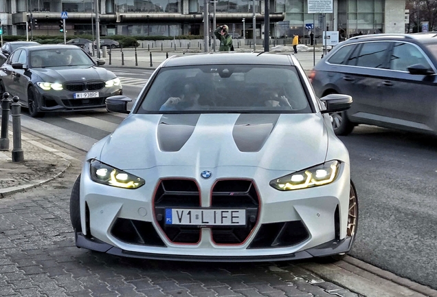 BMW M3 G80 CS