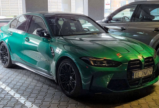 BMW M3 G80 Sedan Competition