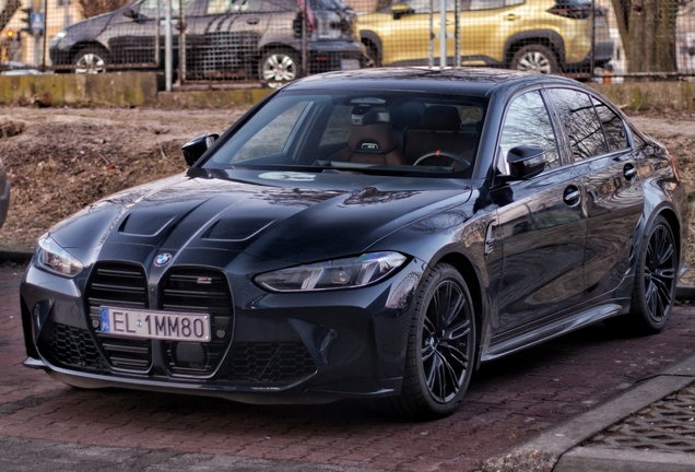 BMW M3 G80 Sedan Competition