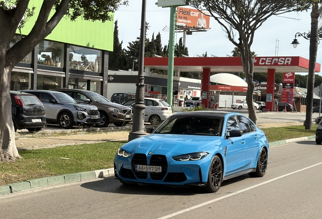 BMW M3 G80 Sedan Competition